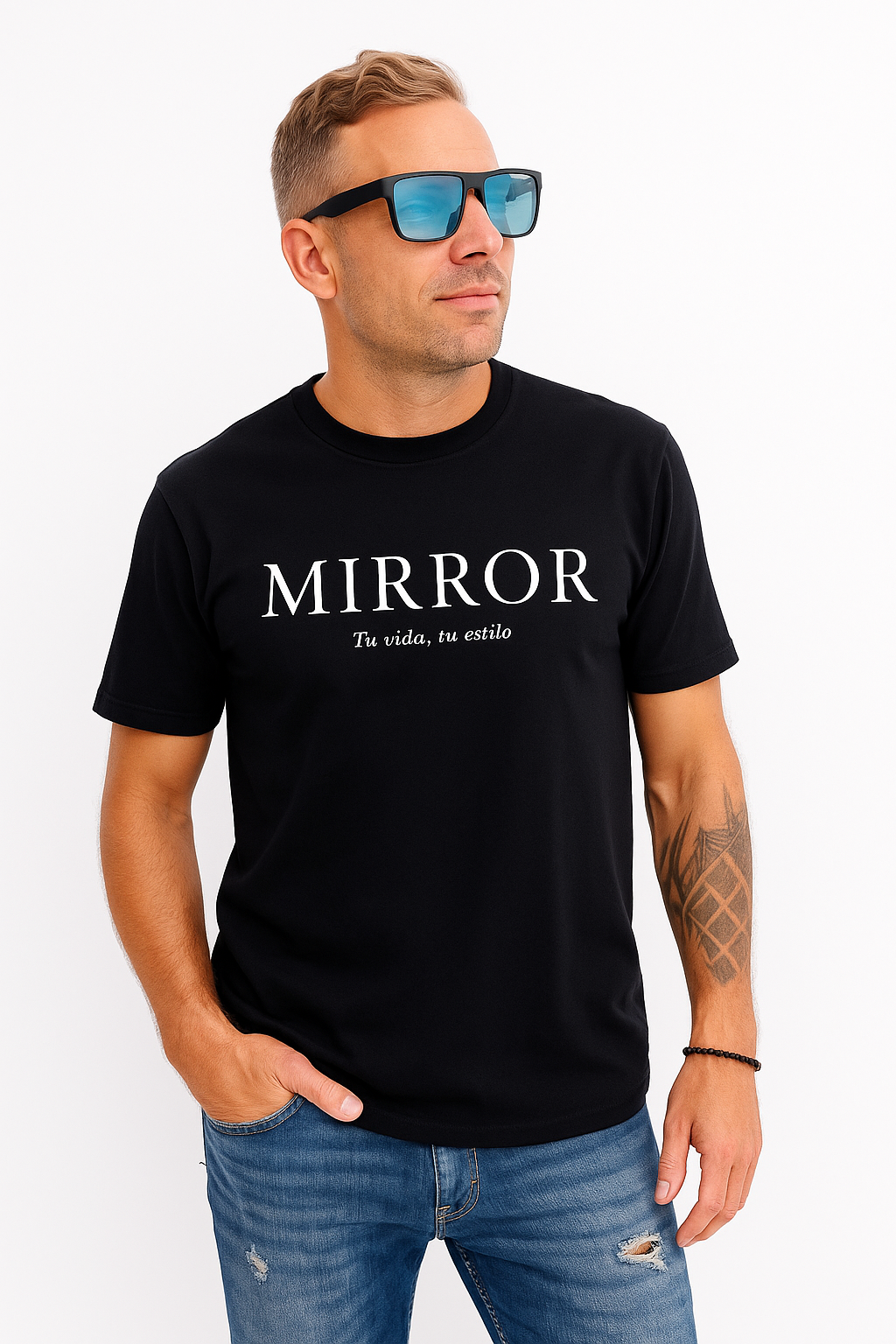 Playera Mirror